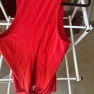 Carbon 38 Rally tank Red Small